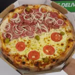 Escolha 2 sabores de pizzas 🍕🍕