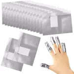 Aluminio para retiro de uñas