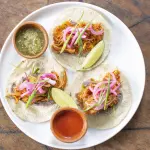 SPICY CHICKEN TACOS