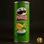 Batata Pringles Salsa e Cebola