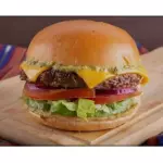 Hamburguesa de res