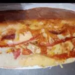 Prensadão bacon/ ovo