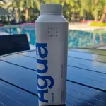 Água na caixa