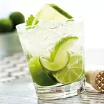 caipira limão vodka