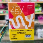 ZIGGY MORANGO E LARANJA 50G