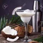 Margarita de coco