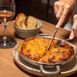 MOUSSAKA DE PORCO