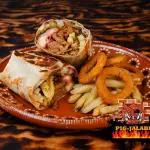 BURRITOS DE MILANESA