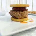 Arepitas de Carne