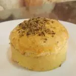 Empada Carne com catupiry