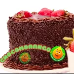 Chocolate com Morangos