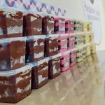 Bolo de pote/ Brigadeiro 🍫