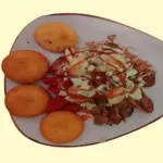 Parrilla cabimera de pollo