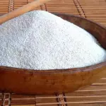 Farinha de mandioca
