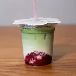 Iced Strawberry Matcha