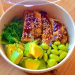 POKE POLLO TERIYAKI