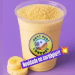 Milk shake Banana com farinha lácte