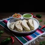 Tortillas con quesillo 4 unidades