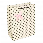 Sacola Presente Bolinha 32x26x12