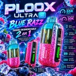 Plox-Blue Razz 🫐🫐🧊