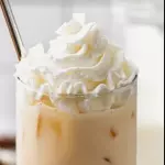 Chai latte frio