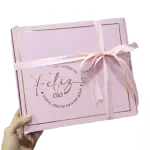 Caja yuly palo rosa estampada RG275
