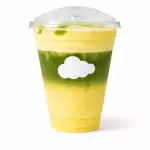 GOLDEN MILK MATCHA LATTE