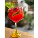 SODA ITALIANA DE FRUTOS ROJOS