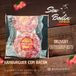 Hamburguer Cordeiro Defumado BC Kg
