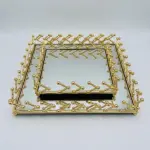 BANDEJAS DORADAS 9001-9