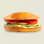 Brioche de pollo y palta