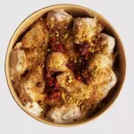 Tortelloni de Morcilla y Manzana