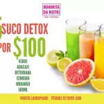 5 sucos Detox