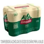 Six pack laton cusqueña trigo 473ml
