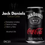 Jack Daniels Coca Cola RTD Taconuda