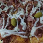Pizza Calabresa Com Catupiry MN