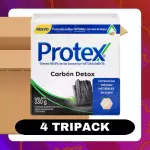 Docena Protex Jabón Carbón Acti 110g