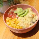 Bowl pollo stroganov
