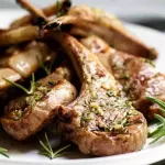 Pierna de Cordero Asado