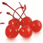 Michelada con cerezas