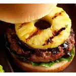 Hamburguesa Hawaiana