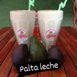 Palta con leche