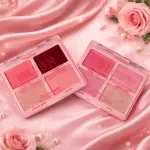 Paleta Blush & Shine