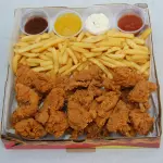 CROCK MISTO + BATATA FRITA