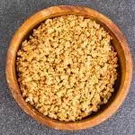 Proteína de soja granulada 100gr