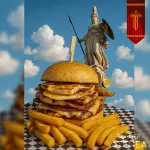 BURGER ATENEA