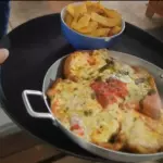 Milanesa Napolitana