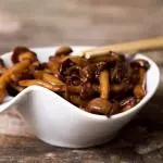 Shitake ou Shimeji