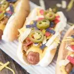 Hot Dog Mexicano