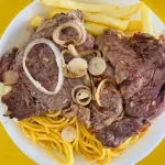 Contra filé acebolado G (750g)